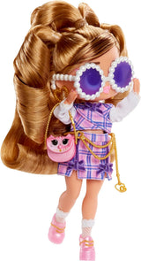LOL Verrassing! Tweens Core Doll - Fancy Girl - Inclusief 1 modepop met outfit en accessoires, 4 verzamelobjecten, Rose