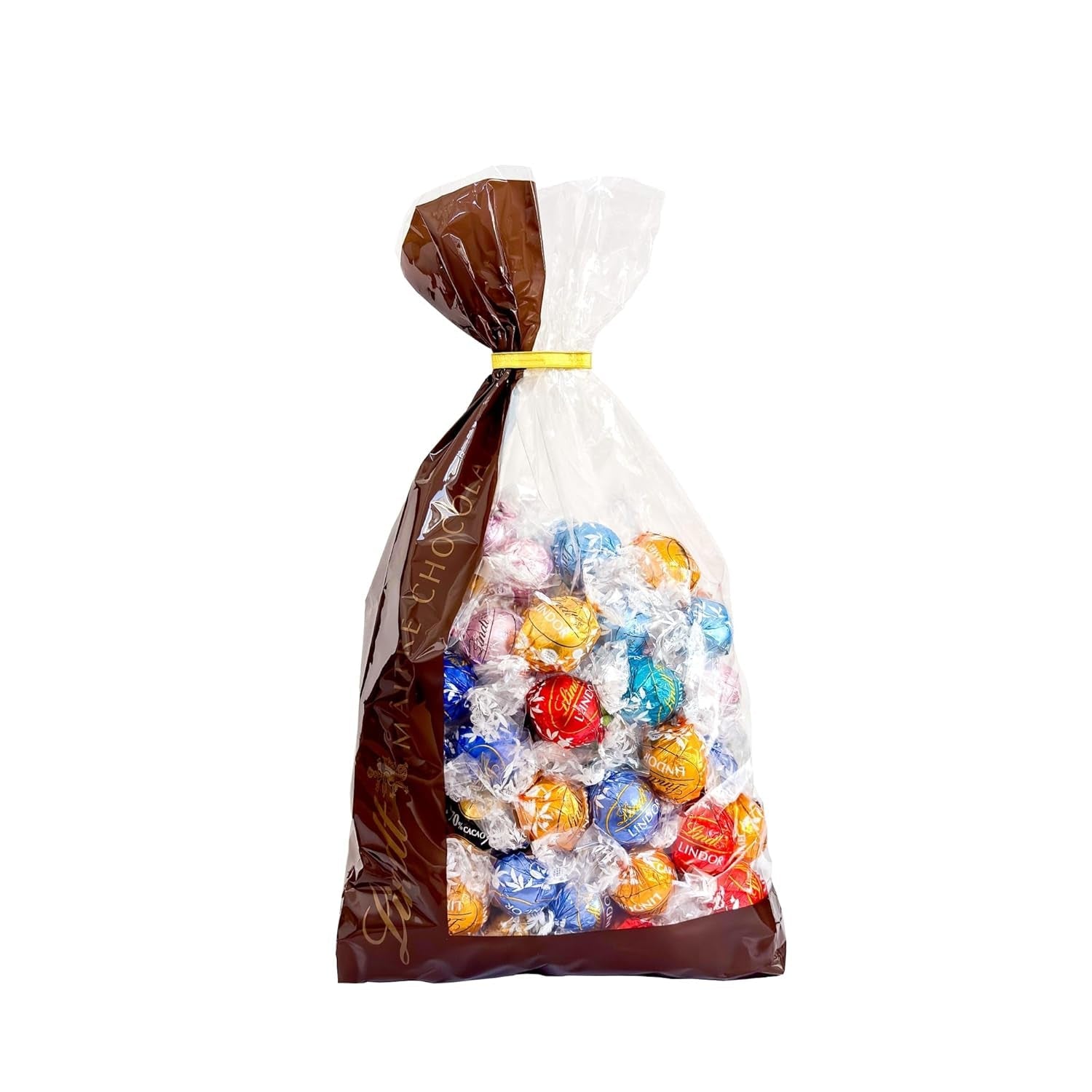 Lindt-chocolade | LINDOR assortiment | 1371g | 110 truffels in fijne chocolade met smelt-in-je-mond-vulling | Chocoladegeschenk om te delen