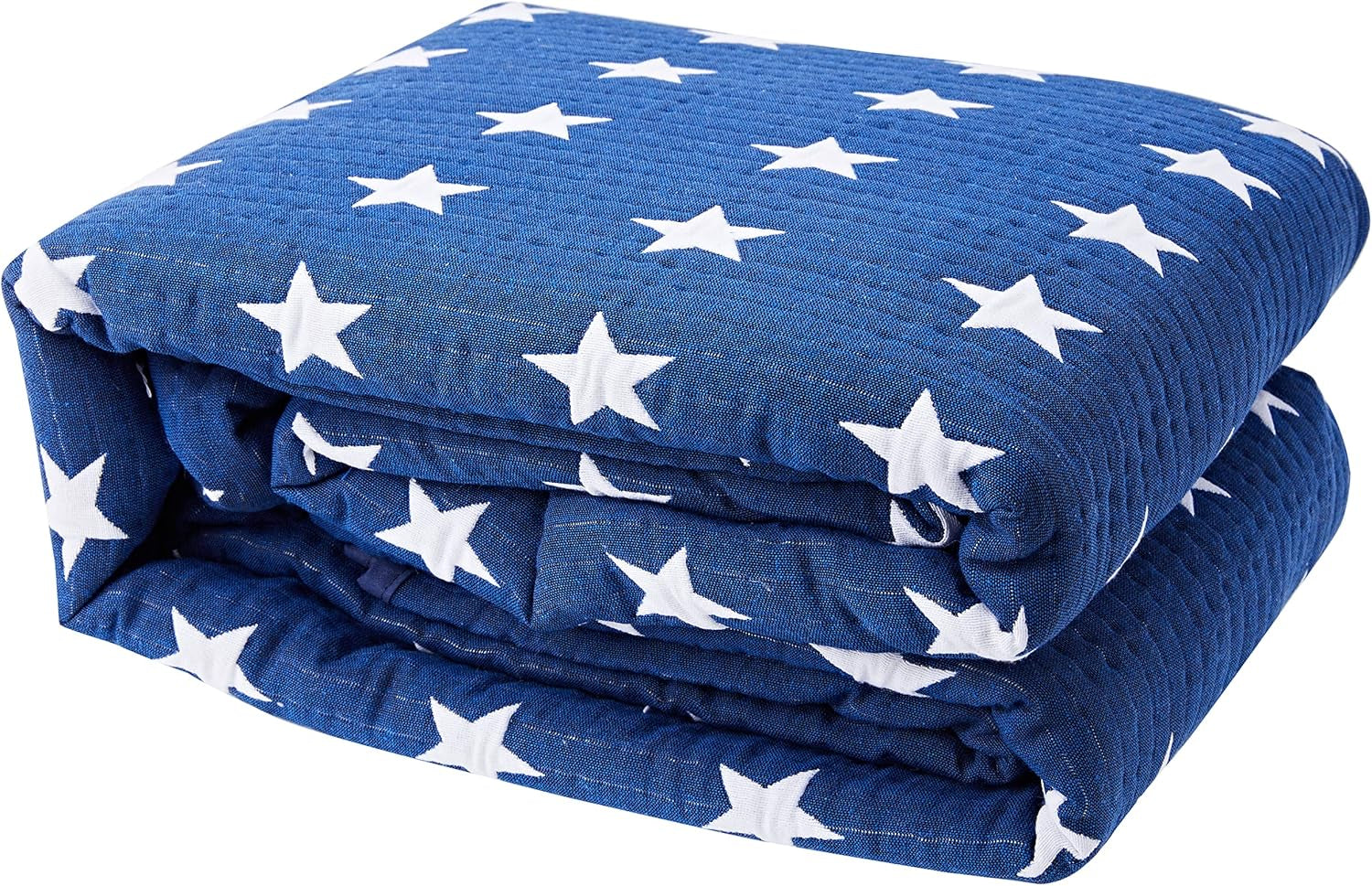 VIALMAN dekbedovertrek Sofia 10 kingsize bed | sterrenquilt | dekbedmaat 250 X 270 cm | bedovertrek & banksprei marineblauw Bedden en hoezen Besuche den VIALMAN-Store Marineblauw 250 X 270 Cm
