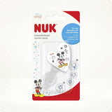 NUK Speenketting en -clip | voor speenringen | Robuust en bestand tegen breken | DisneyMickey Mouse