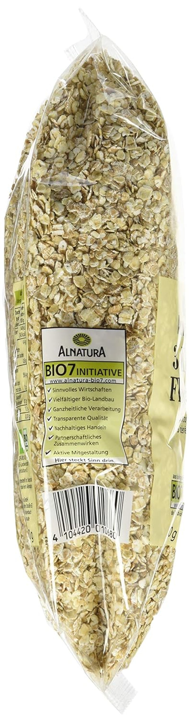 Bio 3-Korn Flocken, 500 G Granen Naty Shop