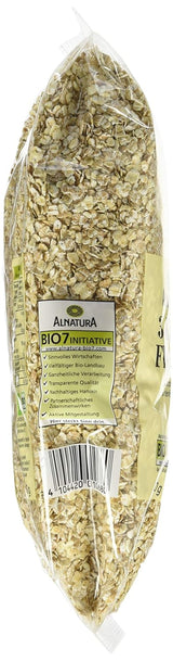 Bio 3-Korn Flocken, 500 G Granen Naty Shop
