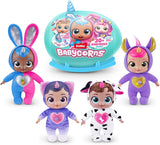 Babycorns Serie 1 van ZURU Magische Kat (Mac) Pop met Accessoires Unboxing Verrassingsspeelgoed voor kindermeisjes
