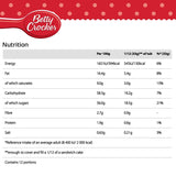 Betty Crocker, Cakeglazuur met chocolade en karamel, 400 gram Glazes en Decor Naty Shop