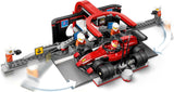 LEGO City F1 Pitstop met Team en Ferrari Speedster - Formule 1 Pitstopset met 1 coureur en 4 mechanische minifiguren - Raceautospeelgoed voor jongens en meisjes vanaf 6 jaar - 60443 Bouwsets Beuche in LEGO-Store