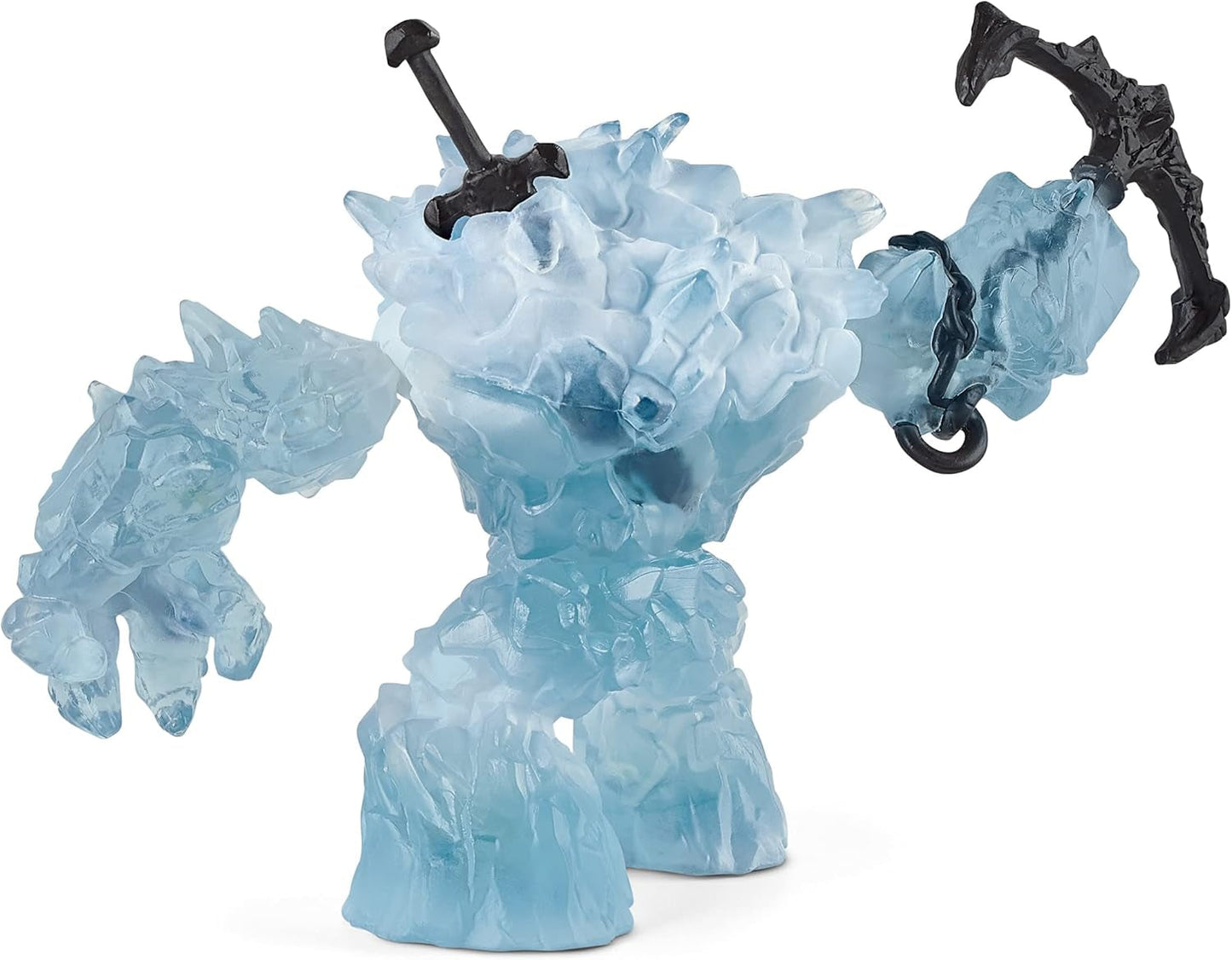 Schleich ELDRADOR WEZENS | IJsmonster 70146 | Gedetailleerd figuur met beweegbare armen en kaken | Geweldig cadeau voor meisjes en jongens | Speelgoed vanaf 7 jaar | 24 X 9 X 14 Cm Actiefiguren Naty Shop