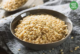 Wholefood Earth kortkorrelige bruine rijst - non-GMO - natuurlijk - vegan - zuivelvrij - geen toegevoegde suikers, 3 kg