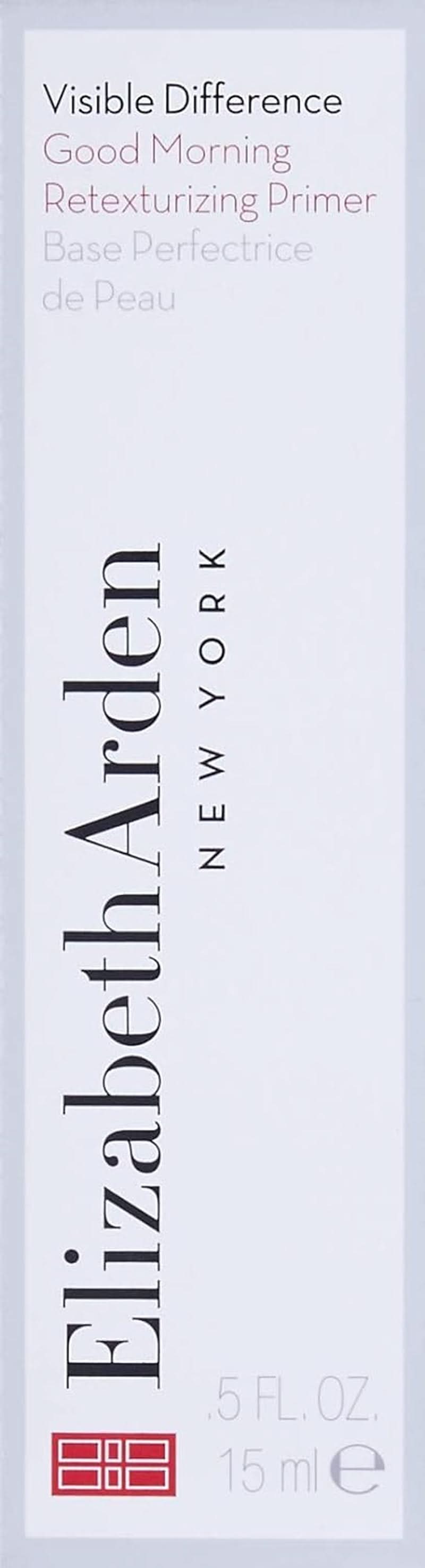 Elizabeth Arden Zichtbaar verschil Good Morning Retexturizing Primer Cosmetica en schoonheid Naty Shop