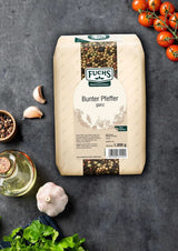 Fuchskleurige hele peper, 1 Kg Condimente Naty Shop