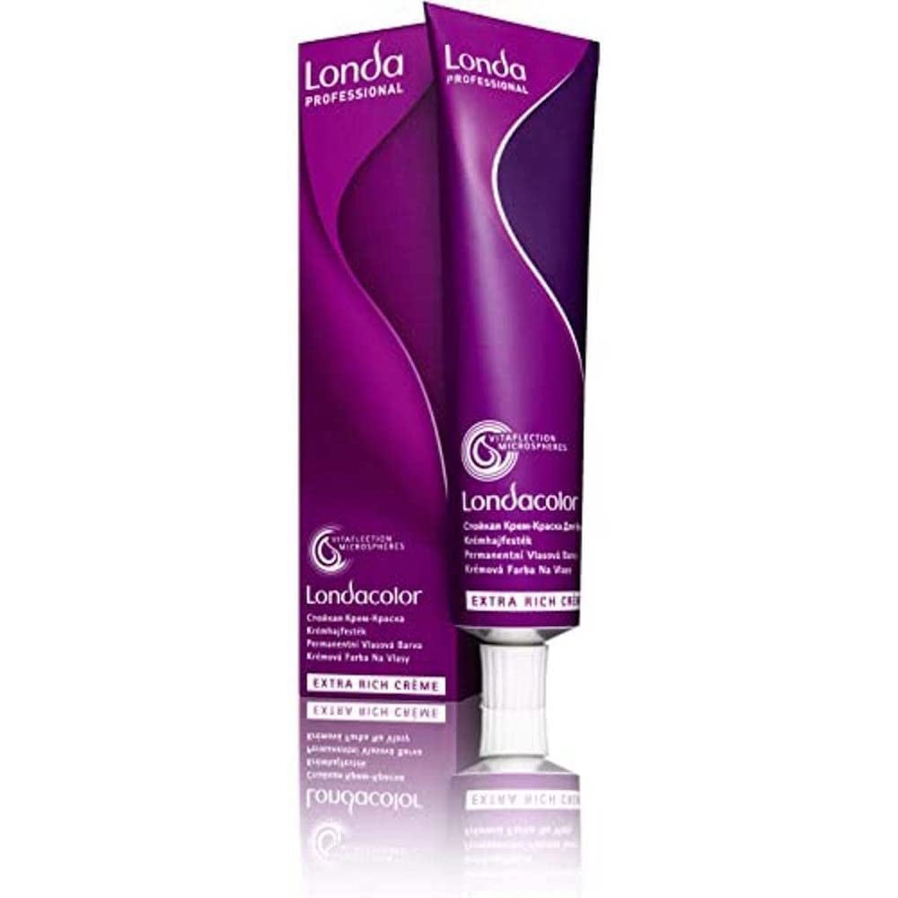 Permanente haarkleuring crème nummer 7/0 middenblond 0,11 kg Haarverf Naty Shop Standaard titel