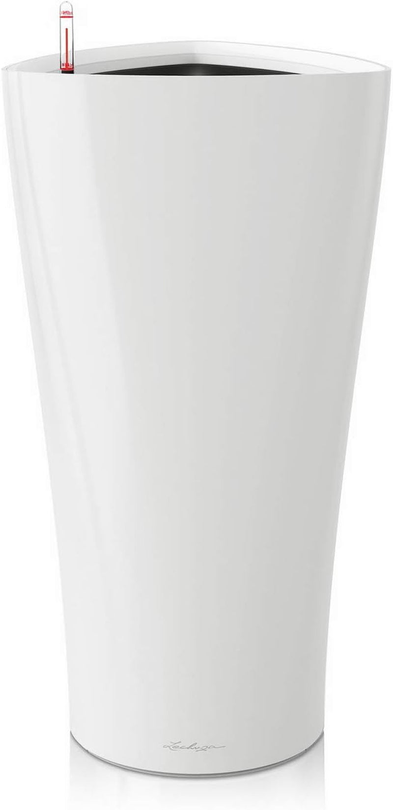 LECHUZA DELTA Premium 30 glanzend wit 15500