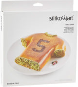 Silikomart 195233 20.339.40.0065 Vorm siliconen voetbalspeler T-shirt, 24 X 23 X 4 cm Keuken Naty Shop