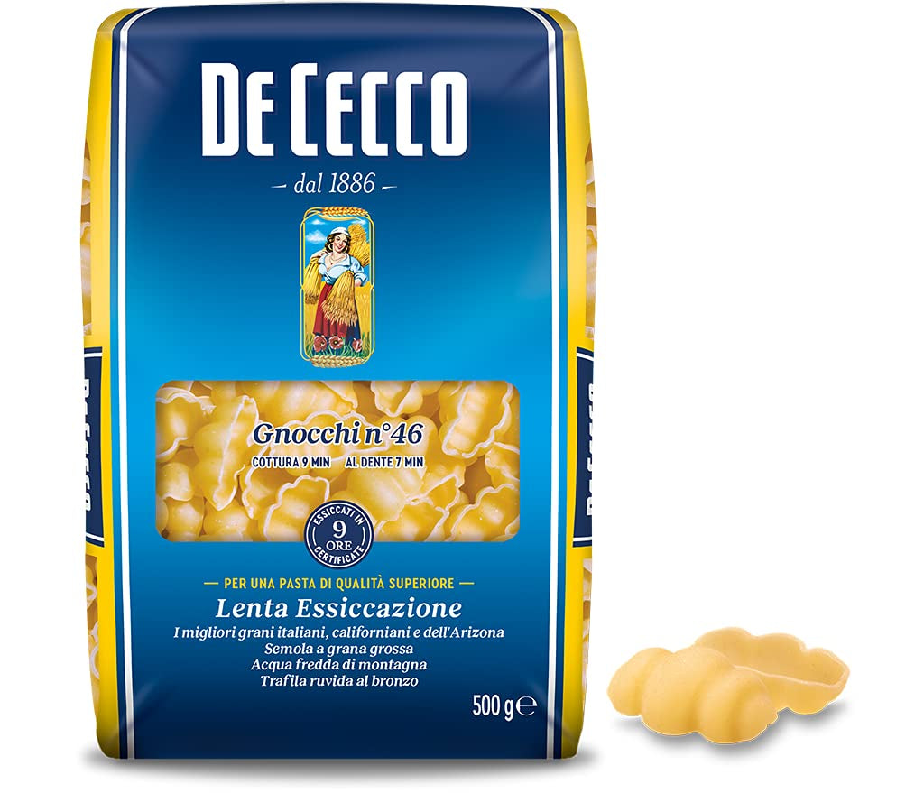 Pastagnocchi nr. 46, verpakking van 4 (4 x 0,5 kg)