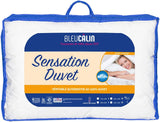 Bleu Câlin Quilt voor 2 personen, Sensation Quilt, Zeer Warm, Wit, 240X260 Cm, KSD50 Quilts en quilts Naty Shop