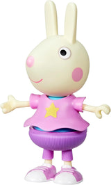 Peppa Pig Luisa Spoon - Leuk aankleedfiguur, meisjespop van 15 cm met verkleedaccessoires en kleding, interactieve speelgoedset voor peuters vanaf 3 jaar