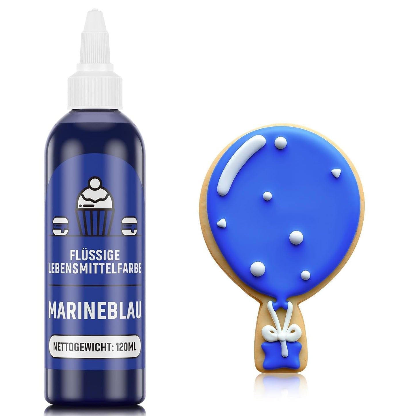 Rode kleurstof 120 ml, zeer geconcentreerde en suikervrije vloeibare kleurstof voor bakken, cakes, bitterkoekjes, glazuur, fondant, koekjes, donuts