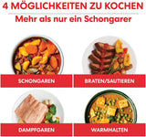 Instant Pot Superior Slowcooker, 7,1L Multicooker, 4 kookfuncties, 800W Slowcooker Naty Shop