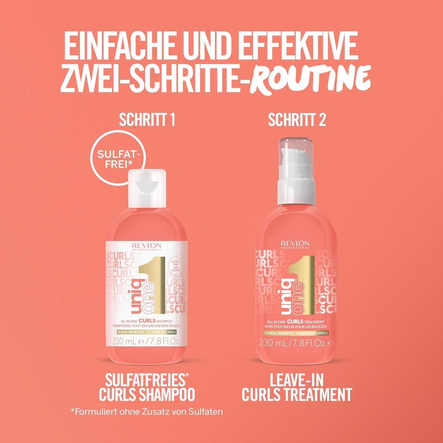 Revlon Professional UniqOne™ alles-in-één krullenbehandeling 230 ml Naty Shop douche en bad