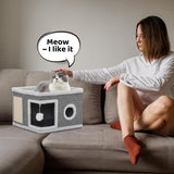 Dekens en meubels, Huisdieren, Grotten & Huizen, Katten, Kattenbedden, Katten - bedden, matrassen