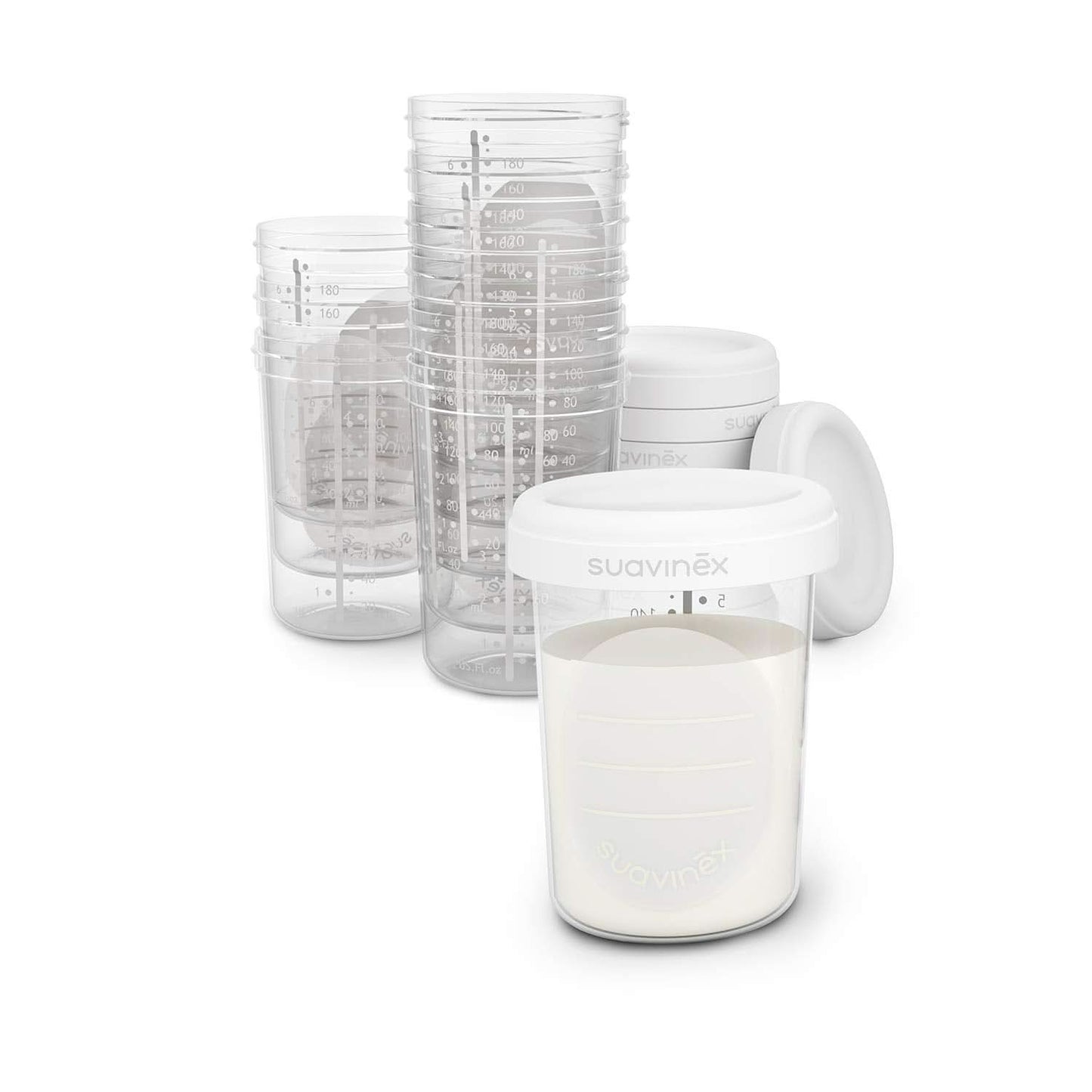 Voedselbewaardozen, Suavinex, 10 stuks Voedings- en borstvoedingsaccessoires Bebe Naty Shop