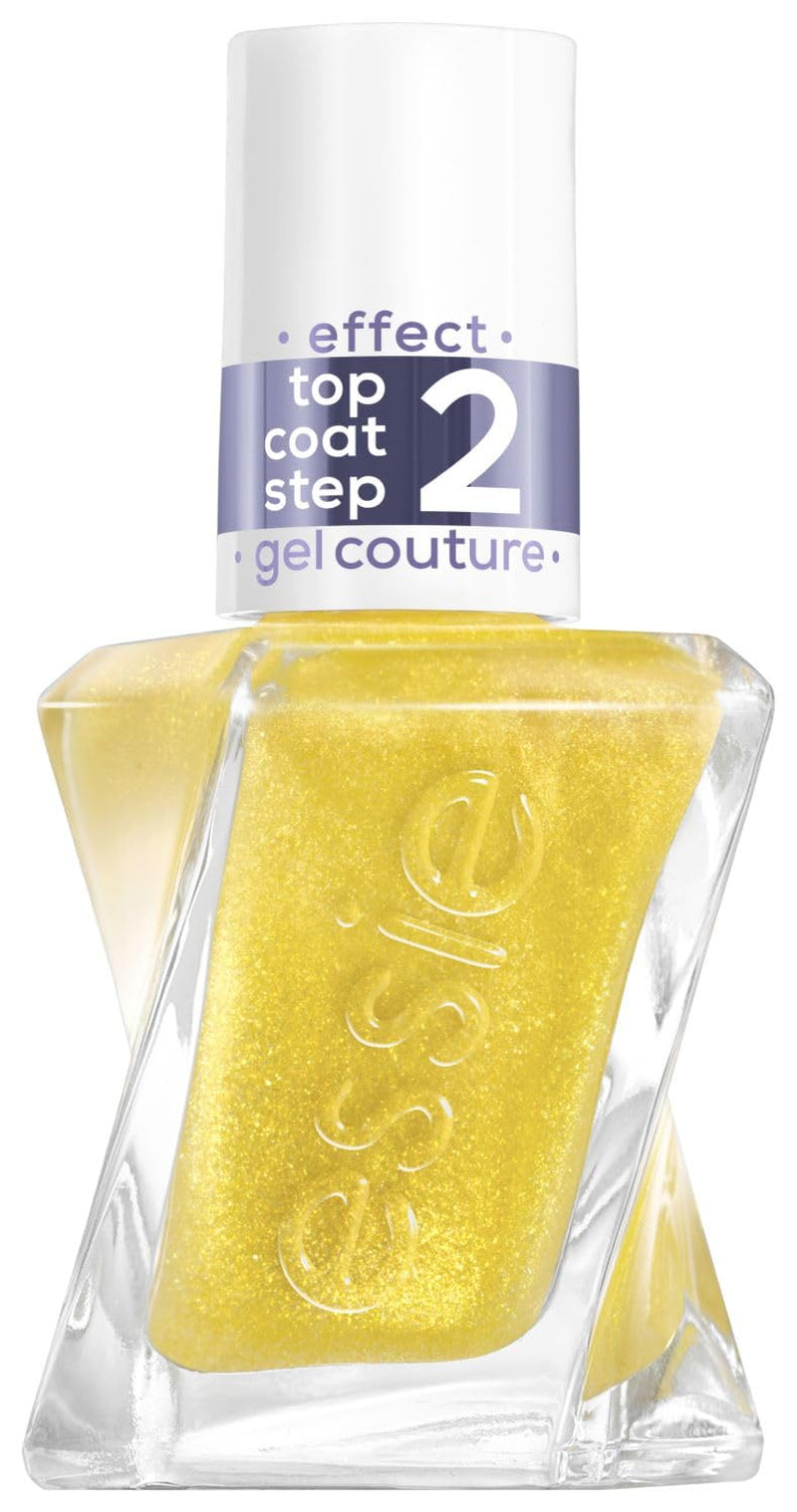 Essie Langanhaltender Nagelleck Top Coat Mit Glänzendem Finish, Maniküre Ohne Uv-Licht, Gel van Essie, Kleur: Nr. 00 Topcoat, transparant, 1 x 13,5 ml