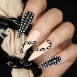Mini Metall Nieten Punk Nail Charms Goud Zilver Strasssteine ​​Nägel Charm Kegel Spikes Nagelschmuck Glitzersteine ​​Nail Art Studs Nagel Steine ​​Legierung Nagelanhänger Rhinestones Nageldesign Zubehör