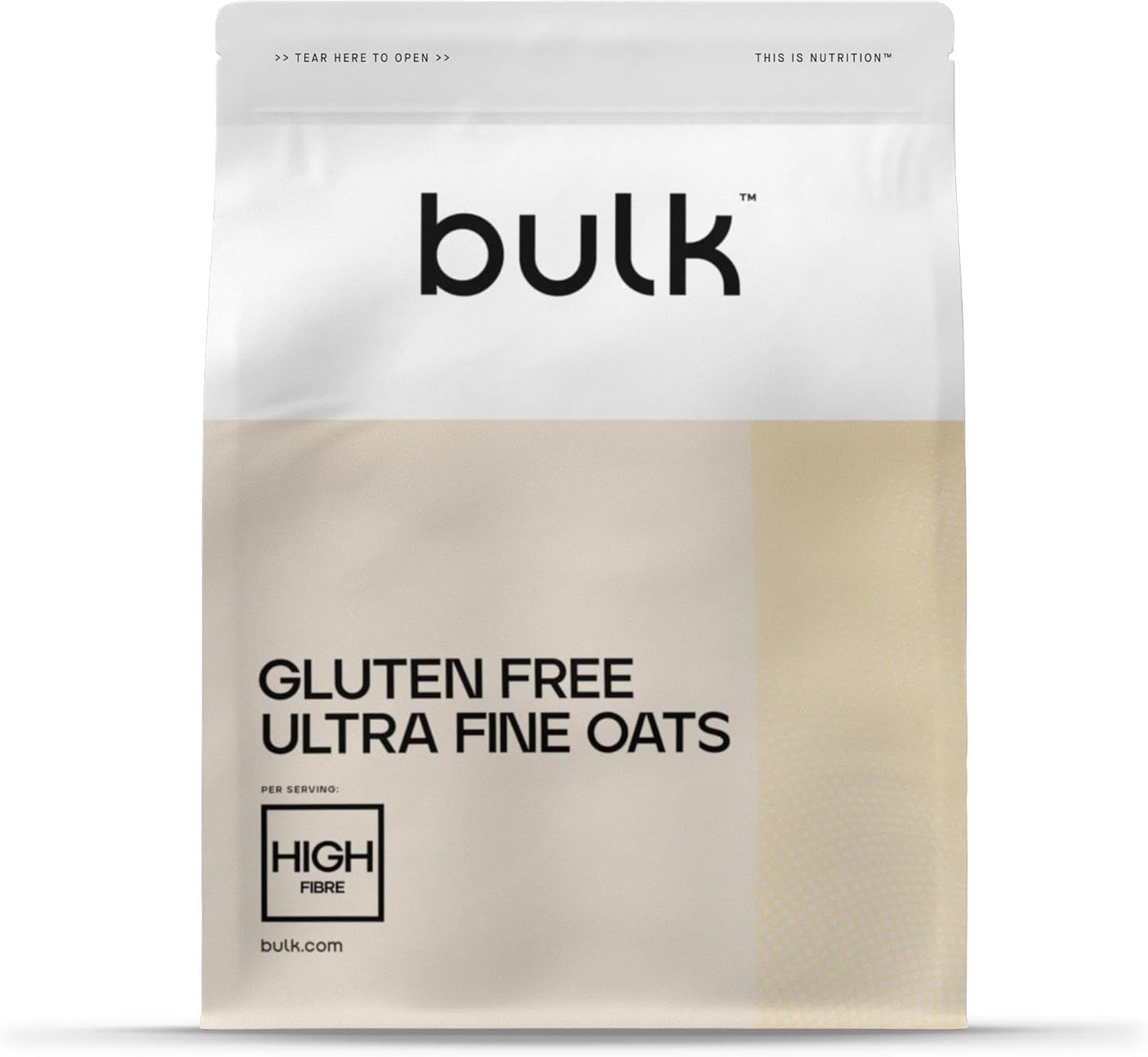 Bulk glutenvrije ultrafijne haver 1 kg, Verpackung Kann Variieren Cereale Naty Shop Standaardtitel