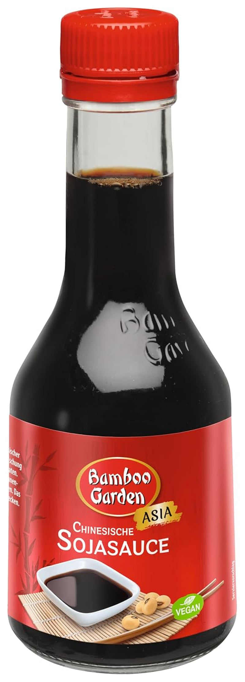 Bamboo Garden - Chinese Sojasauce, Würzsauce für Fleisch, Geflügel, Gemüse en vieles more, 1 x 200 ml (Verpackungsdesign kann abweichen)