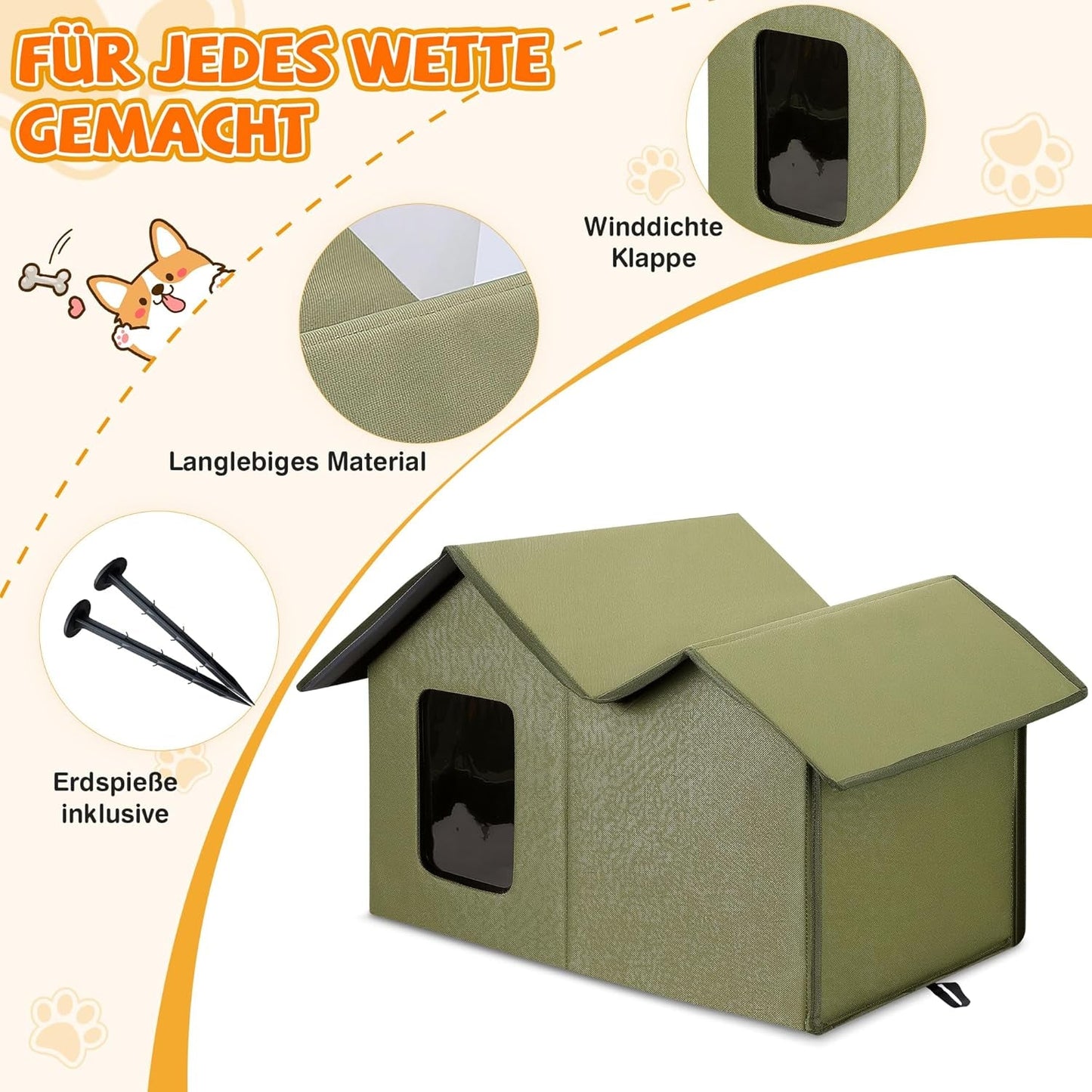 Dekens en meubels, Huisdieren, Grotten & Huizen, Katten, Kattenbedden, Katten - bedden, matrassen