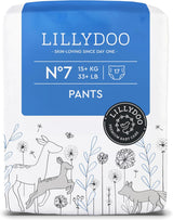 LILLYDOO Huidvriendelijke broek maat 5 (12-17 kg) Maanddoos (105 stuks)