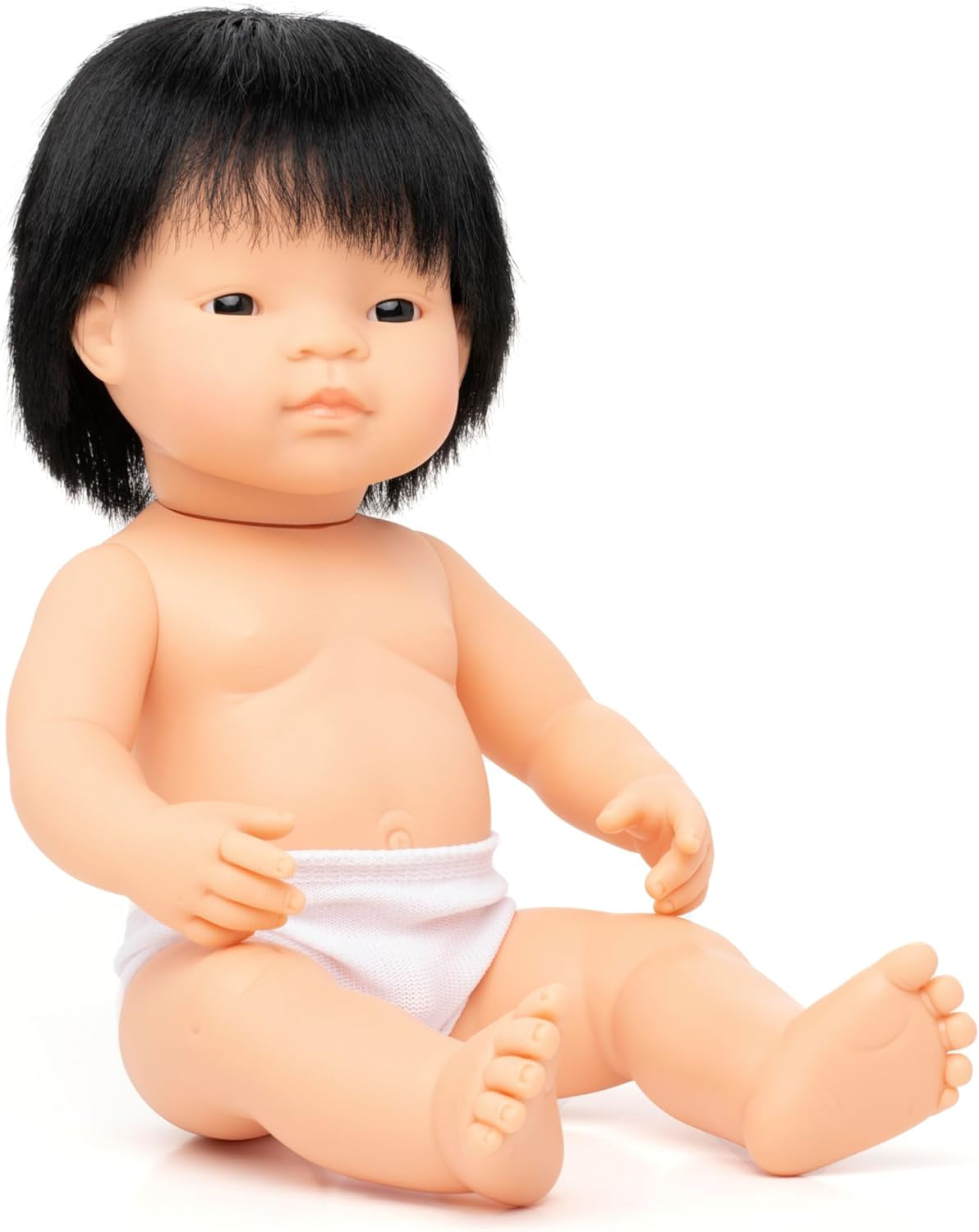 Miniland Babypop Aziatische Jongen 38cm-31055