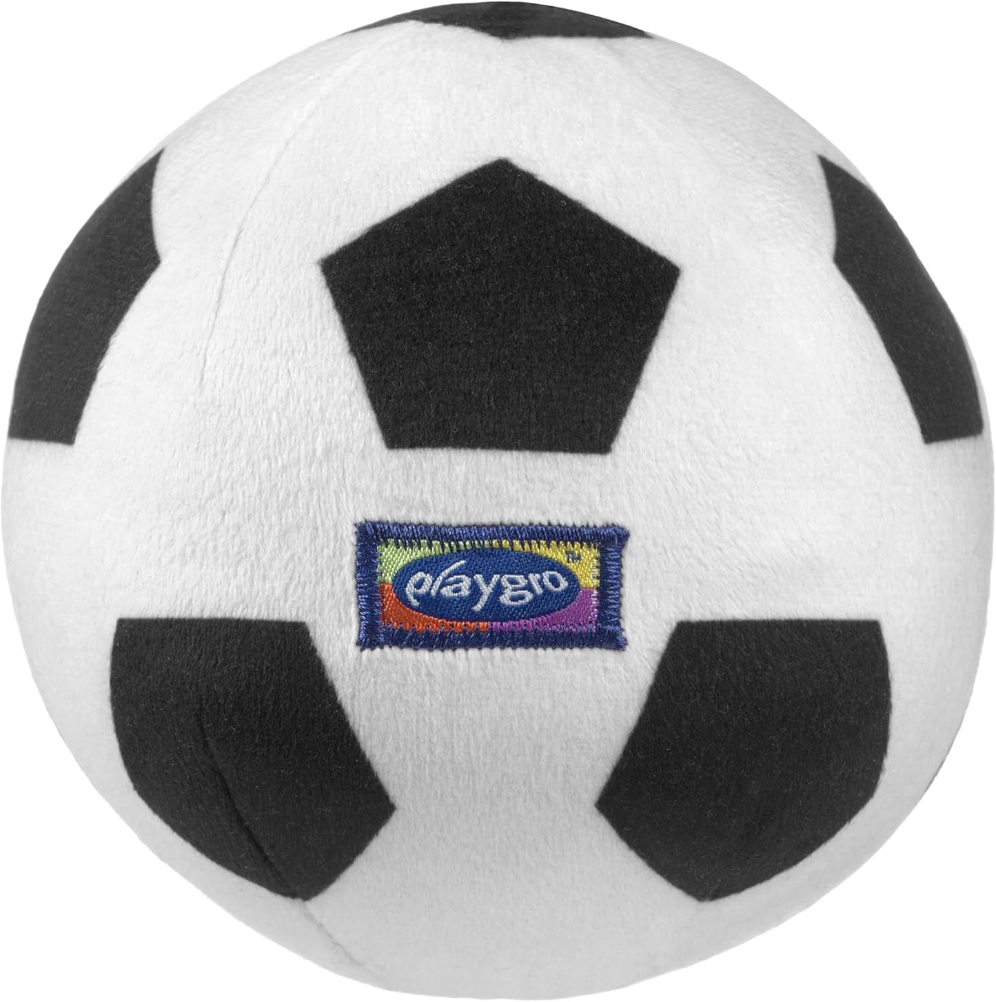Playgro Loopy Loops knuffelbal - Babyknuffelbal - Babyspeelgoed - Babyspeelgoed - Speelgoed - Speelgoed - Kleurrijk babyspeelgoed Naty Shop Voetbal