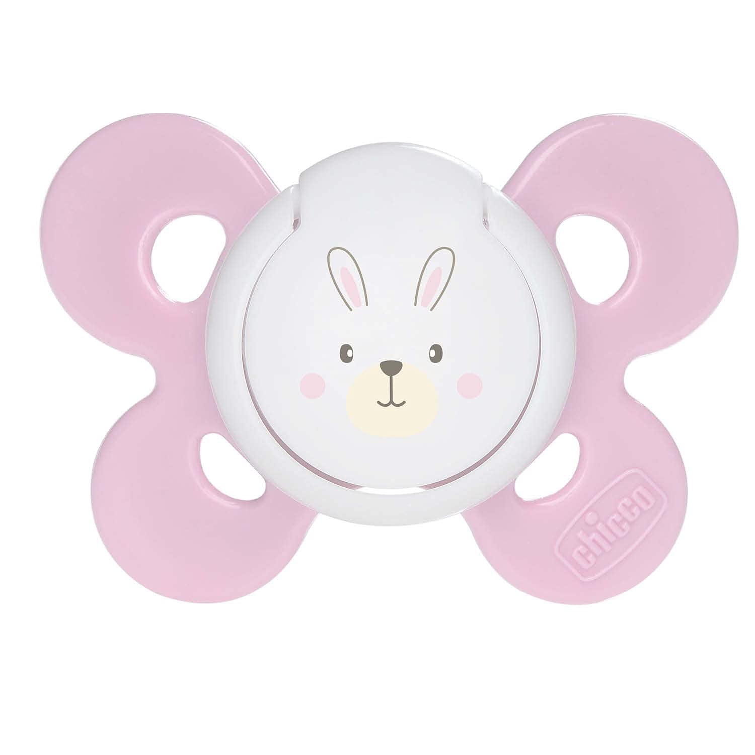 Chicco PhysioForma Comfort-fopspeen 16-36 maanden, babyfopspeen met siliconen speen, 1 stuk, ondersteunt fysiologische ademhaling en correcte orale ontwikkeling, blauw