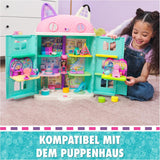 DREAMWORKS GABBY'S POPPENHUIS - Deluxe kamerspeelset, Kitty Narwhale feestkamer, themameubels en accessoires, vanaf 3 jaar