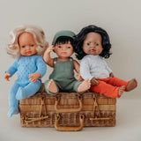 Miniland Babypop Aziatische Jongen 38cm-31055