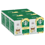 STARBUCKS Vanille Macchiato van Nescafé Dolce Gusto Kaffeekapseln 6 x 12 (72 Kapseln)