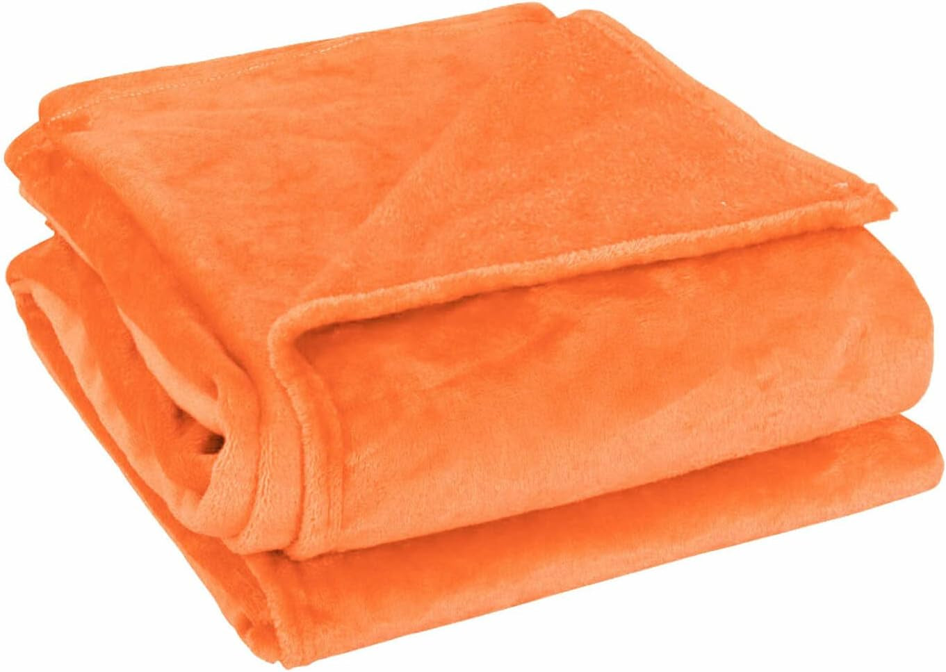 Sourcing Map Gezellige dekendeken sprei Zachte en warme fleecedeken als bankdeken Sofadeken Woonkamer- en knuffeldeken Zachte pluche wollen deken Oranje 150X200Cm Bedden en dekens Besuche den uxcell-Store Oranje 150X200Cm