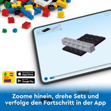 LEGO City Autotransporter met raceauto, speelgoedtruck met verstelbare laadklep en raceauto, bouwset met 2 minifiguren, coureur en vrachtwagenchauffeur, voor kinderen vanaf 6 jaar 60406 Bouwsets Besuche den LEGO-Store