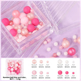 Makartt Strass zelfklevende gel - 15 ml UV-nagellijmset met roze nagelbedels Hartcirkel Nagelsieraden en nageldesignaccessoires voor thuismanicure Valentijnsdagcadeau