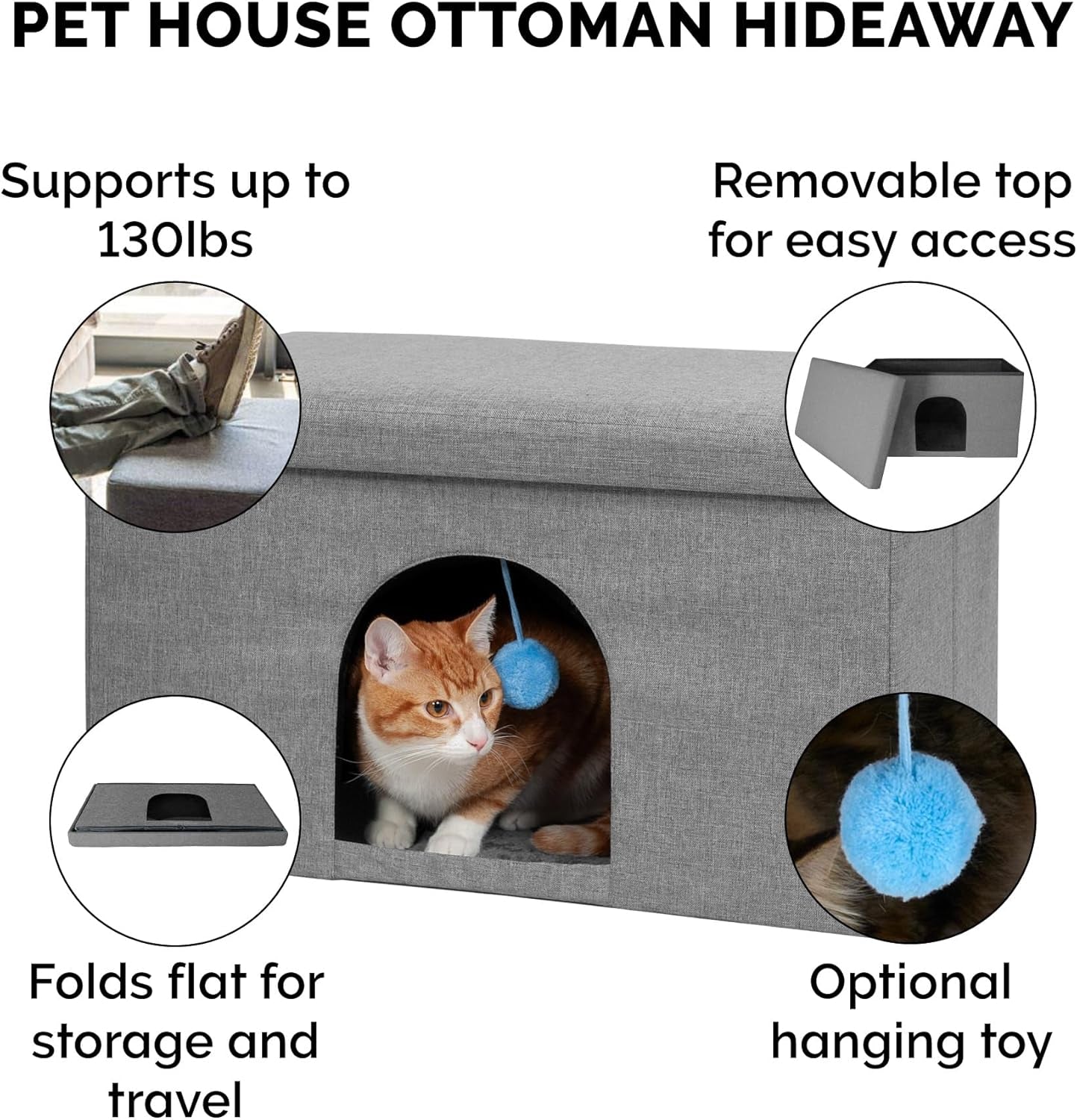 Dekens en meubels, Huisdieren, Grotten & Huizen, Katten, Kattenbedden, Katten - bedden, matrassen