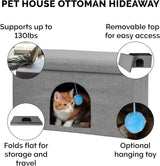 Dekens en meubels, Huisdieren, Grotten & Huizen, Katten, Kattenbedden, Katten - bedden, matrassen