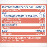Perzik-, appel- en banaan-knijpbare zakjes - 16 (4 stuks, elk 4 x 90 g), geen toegevoegde suikers, glutenvrij, ideaal voor afhaalsnacks en zelfconsumptie