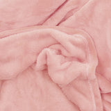 HOMLA Pluizige en warme rode fleecedeken - voor bank en bed Comfortabele deken Sofadeken Woonkamerdeken - gemakkelijk te onderhouden 150 X 200 cm Roze Bedden en Dekens Besuche den HOMLA-Store