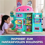DREAMWORKS GABBY'S POPPENHUIS: DE FILM - Portaalkamer Kuchi's met suiker bestrooide keuken met figuur en accessoires, voor kinderen vanaf 3 jaar
