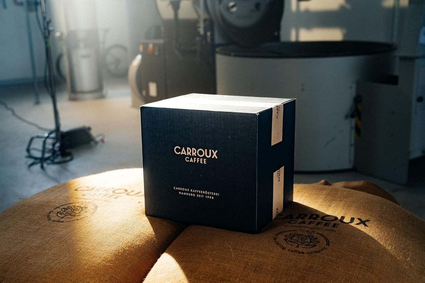 CARROUX Crema hele koffiebonen (6 x 500 g) - Premium koffiebonen uit Hamburg - Traditioneel vers gebrand
