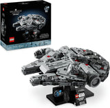 LEGO Star Wars Millennium Falcon 25-jarig jubileumset voor volwassenen Bouwbaar schip A New Hope Verzamelbaar ruimteschip Modelset Cadeaus voor mannen Vrouwen 75375 Bouwsets