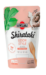 Miyata Shirataki Udon Noedels Konjacmeel, 6 stuks (6 x 270 g)