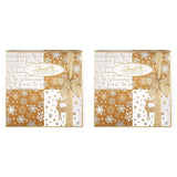 Lindt-chocolade | Doosje Gold Pieces pralines | 180g | 18 pralines in 10 assortimenten als fijn assortiment pralines, sommige met alcohol | Premium geschenkdoos met kerstpralines