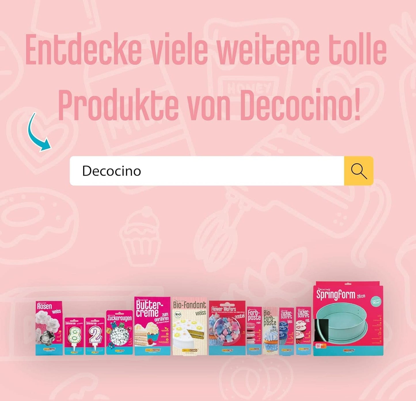 DECOCINO Biologische Strooiparels - 60 gram - Biologische dextrose hagelslag Hagelslag Naty Shop