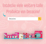 DECOCINO Biologische Strooiparels - 60 gram - Biologische dextrose hagelslag Hagelslag Naty Shop